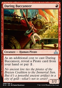 Daring Buccaneer